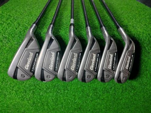 Cleveland Launcher HB golfset 5/pw regular flex +0.5 golf..., Sport en Fitness, Golf, Set, Zo goed als nieuw, Cleveland, Ophalen of Verzenden