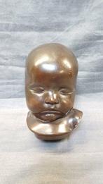 Gebr Paridon - Beeldje - Kinder hoofdje - Steengoed