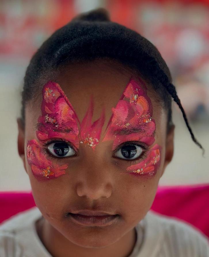 Schminken Glittertattoos Ballonvouwen, Diensten en Vakmensen, Kinderfeestjes en Entertainers, Clowns of Entertainers, Creatief of Educatief