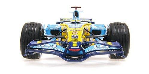 Minichamps 1:18 - Model raceauto - Renault F1 Team R26, Hobby en Vrije tijd, Modelauto's | 1:5 tot 1:12
