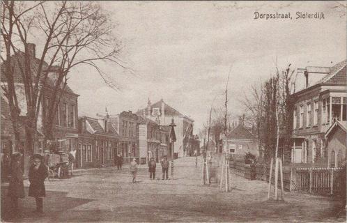 SLOTERDIJK - Dorpsstraat, Verzamelen, Ansichtkaarten | Nederland, Verzenden