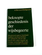 Beknopte geschiedenis wijsbegeerte 9789029306010 Delfgaauw, Boeken, Filosofie, Verzenden, Gelezen, Delfgaauw