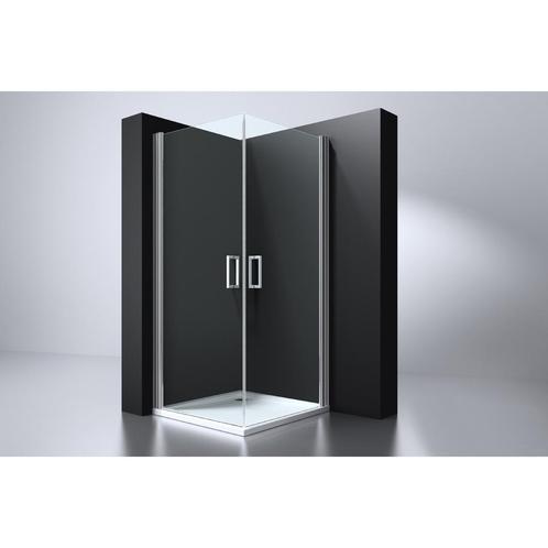 Douchecabine Best Design Erico Vierkant met Twee Deuren, Doe-het-zelf en Verbouw, Sanitair, Douche, Nieuw, Ophalen of Verzenden