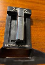 Zippo - Rare Zippo Slim Brush Finish Chrome 1998 in Mint, Nieuw