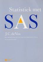 Statistiek met SAS 9789052610245, Zo goed als nieuw