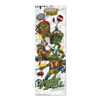 Poster Teenage Mutant Ninja Turtles 53x158cm, Verzenden, Nieuw, A1 t/m A3