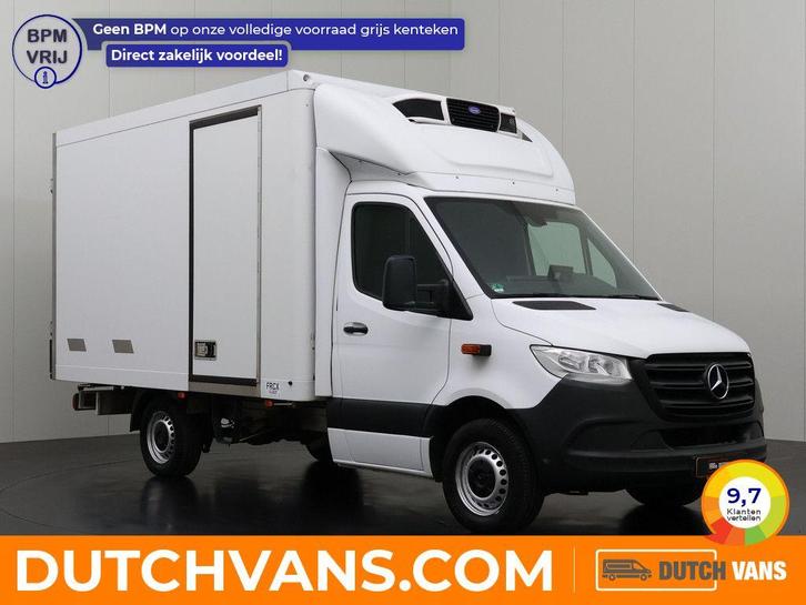 Mercedes-Benz Sprinter Koelwagen 316CDI | wit, Auto's, Bestelauto's, Lease, Handgeschakeld, BTW verrekenbaar, Diesel, Wit, Euro 6