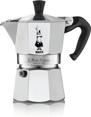 Bialetti Moka Express - Percolator - 4 kops - Aluminium beschikbaar voor biedingen