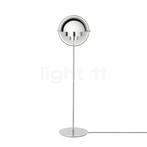 Gubi Multi-Lite Vloerlamp, chroom/chroom (Staande lampen), Huis en Inrichting, Lampen | Vloerlampen, Verzenden, Nieuw
