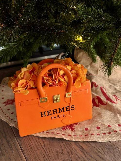 L.M ARTS - Bag Hermès, Antiek en Kunst, Kunst | Schilderijen | Modern