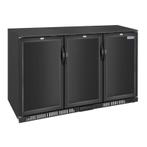 Polar G-serie laag model driedeurs barkoeling 320 liter, Verzenden, Nieuw in verpakking, Koelen en Vriezen