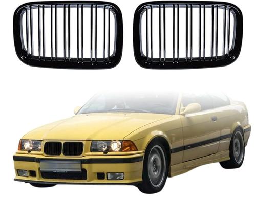 Grillen set | Nieren | BMW 3-series | E36 1992-1996 | Glanze, Auto-onderdelen, Carrosserie en Plaatwerk, Nieuw, Verzenden