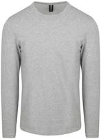 Profuomo Longsleeve T-Shirt Grijs maat XL Heren, Verzenden, Profuomo, Grijs, Maat 56/58 (XL)