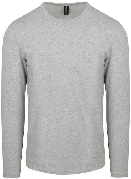 Profuomo Longsleeve T-Shirt Grijs maat XL Heren, Kleding | Heren, T-shirts, Grijs, Nieuw, Maat 56/58 (XL), Verzenden