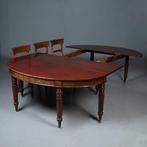 Transformeerbaar van Wandtafel tot coulissetafel van 260 m V, Antiek en Kunst, Antiek | Meubels | Tafels, Ophalen of Verzenden