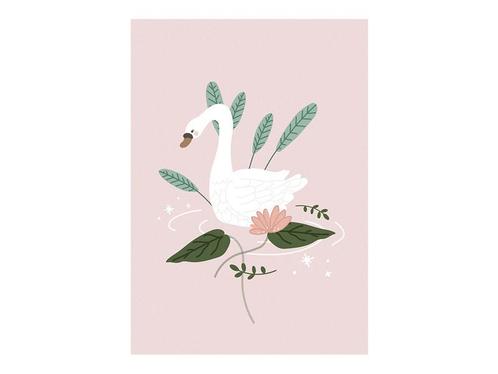 Zwaan Poster en Tekenboek, Hobby en Vrije tijd, Feestartikelen, Nieuw, Verzenden