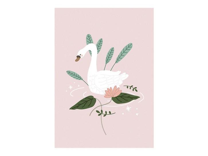 Zwaan Poster en Tekenboek, Hobby en Vrije tijd, Feestartikelen, Nieuw, Verzenden