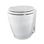 Albin Pump Elektrisch design Toilet Silent 12-24 volt-Geschi, Watersport en Boten, Ophalen of Verzenden, Nieuw