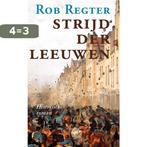 Strijd der leeuwen 9789464624670 Rob Regter, Verzenden, Zo goed als nieuw, Rob Regter