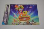 Spongebob Squarepants  - De Film (GBA HOL MANUAL), Verzenden, Zo goed als nieuw