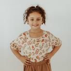 Your Wishes  Pia blouse Pomegranate multicolor Maat 104, Kinderen en Baby's, Nieuw, Ophalen of Verzenden, Shirt of Longsleeve