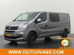 Fiat Talento Dubbele-cabine 2.0MultiJet | grijs, Euro 6, Nieuw, Dealer onderhouden, Zilver of Grijs