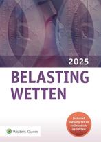 Pocket Belastingwetten 2025, 9789013178715, Verzenden, Zo goed als nieuw, Studieboeken