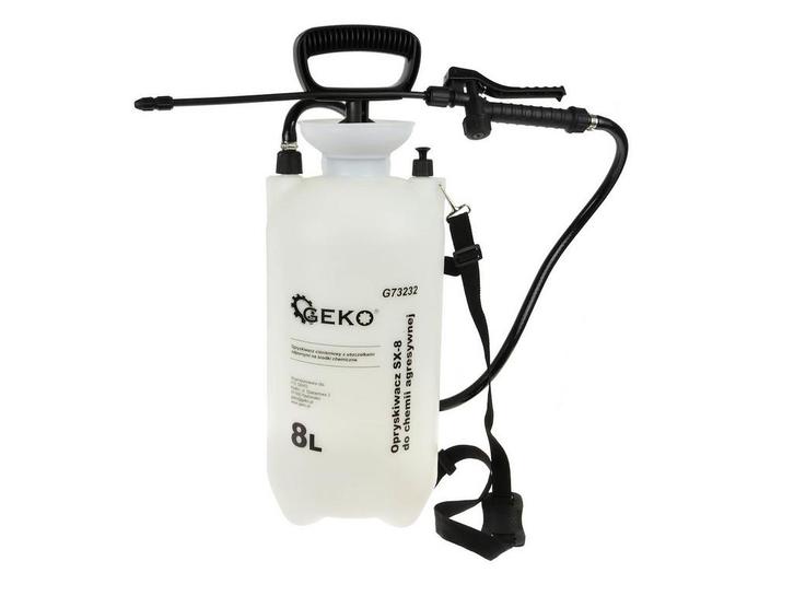 Chemische Spuit 8l - Handspuit - Drukspuit - Vloeistofspuit, Zakelijke goederen, Machines en Bouw | Pompen en Compressoren, Ophalen of Verzenden