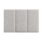 Gestoffeerde wandpanelen Carpino set van 3 stof 60x30 cm gri, Doe-het-zelf en Verbouw, Platen en Panelen, Verzenden, Nieuw