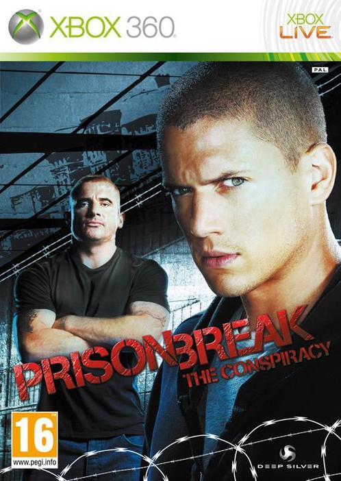 Prison Break (Xbox 360), Spelcomputers en Games, Games | Xbox 360, Gebruikt, Vanaf 12 jaar, Verzenden