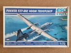ESCI 9112 Fokker F27-MK 400M Troopship 1:72 NL Decals!, Verzenden, Nieuw