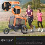 KESSER® Hondenfietskar tot 40 kg 3in1 Hondenbuggy - Fietskar, Verzenden, Nieuw