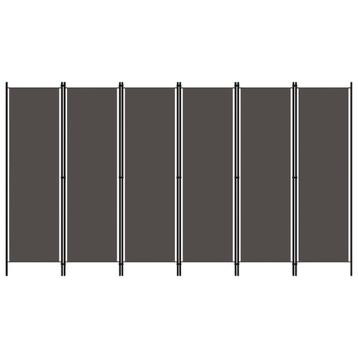 Kamerscherm 6 Panelen | Tweedekansje | Ruimteverdeler beschikbaar voor biedingen