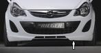 Rieger frontspoiler | Corsa D: 01.11- (vanaf Facelift) - 3-d, Auto-onderdelen, Verzenden, Nieuw, Opel