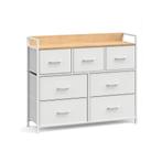 Commode Stof Lades | Laatste Stuk!, Minder dan 50 cm, Eikenhout, Nieuw, Ophalen of Verzenden