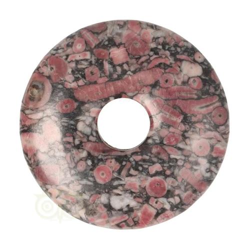 Crinoïde ( Zeelelie ) Donut hanger Nr 17 - Ø 4 cm, Sieraden, Tassen en Uiterlijk, Kettinghangers, Nieuw, Verzenden