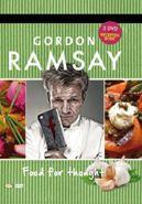 Food for thought - Gordon Ramsay - DVD, Cd's en Dvd's, Verzenden, Nieuw in verpakking