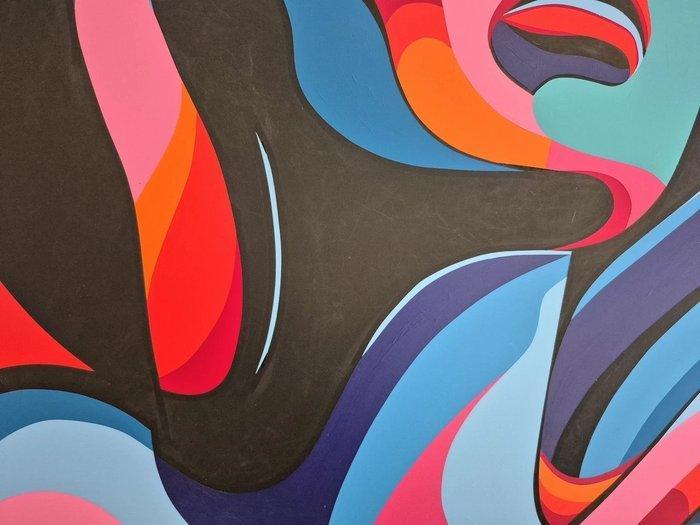 Franklin van Dam - No Thank You - Pop Art, Antiek en Kunst, Kunst | Schilderijen | Modern