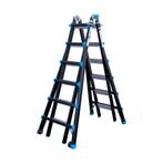 Professionele vouwladder Eurostairs 4x6, Verzenden, Nieuw, Ladder, Opvouwbaar of Inschuifbaar
