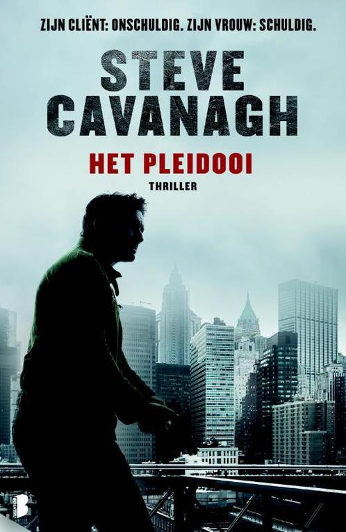 Het pleidooi / Eddie Flynn / 2 9789022571606 Steve Cavanagh, Boeken, Thrillers, Gelezen, Verzenden