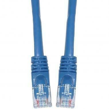 3M CAT5e RJ45 UTP Ethernet Netwerk Kabel - Blauw, Computers en Software, Pc- en Netwerkkabels, Verzenden