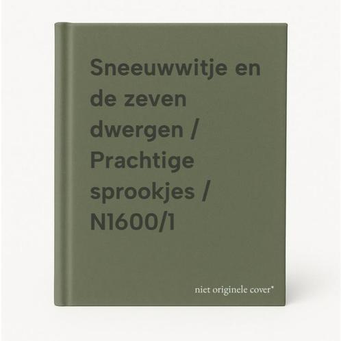 Sneeuwwitje en de zeven dwergen / Prachtige sprookjes /, Boeken, Kinderboeken | Kleuters, Gelezen, Verzenden