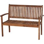 Siena Garden Paleros 2-zits tuinbank van acaciahout 62x120, Ophalen of Verzenden, Nieuw