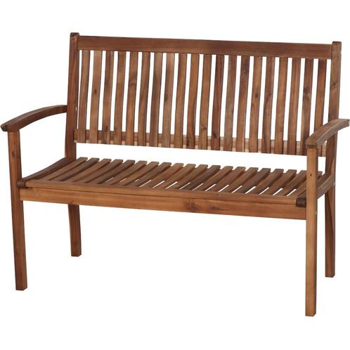 Siena Garden Paleros 2-zits tuinbank van acaciahout 62x120, Tuin en Terras, Tuinbanken, Ophalen of Verzenden