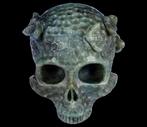 964 g 10,30 x 9,00 cm AA Labradoriet Magic XXL Skull