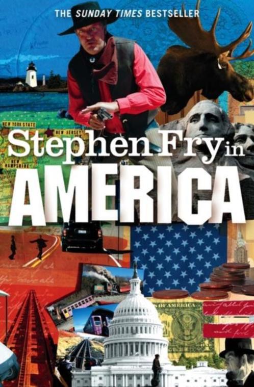Stephen Fry in America 9780007266357, Boeken, Wetenschap, Zo goed als nieuw, Verzenden