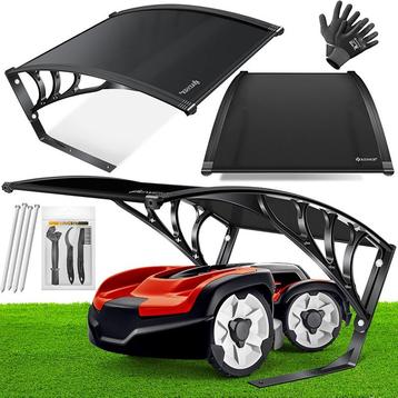 robotmaaier afdak - carport voor robotmaaier - 103x82x47 cm beschikbaar voor biedingen