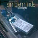 cd - Simple Minds - Neon Lights, Zo goed als nieuw, Verzenden