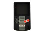 Gameboy Color IPS Limited NES Edition, Spelcomputers en Games, Spelcomputers | Nintendo Game Boy, Ophalen of Verzenden, Zo goed als nieuw
