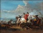 Francesco Casanova (1727-1803), Attr. - Knightly Battle, Antiek en Kunst, Kunst | Schilderijen | Klassiek